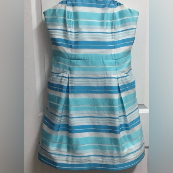 Silk strapless Lily Pulitzer Dress - Picture 1 of 9